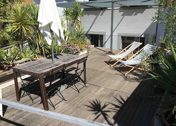 Apartment Terrace & Sunny - Center, Quiet & Pratical