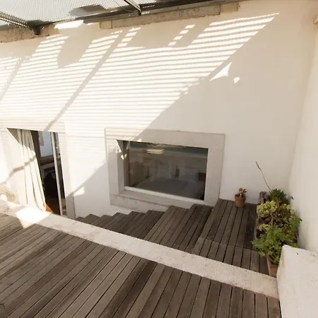 Terrace & Sunny - Center, Quiet & Pratical Lisboa