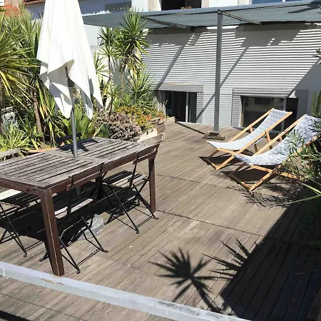 Lägenhet Terrace & Sunny - Center, Quiet & Pratical