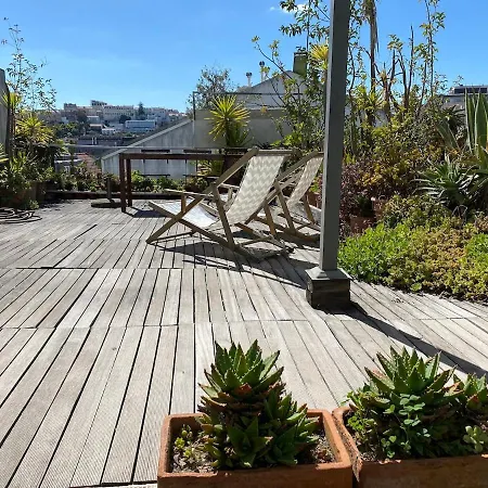 Terrace & Sunny - Center, Quiet & Pratical Апартаменты *