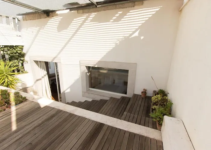 Terrace & Sunny - Center, Quiet & Pratical Lisboa