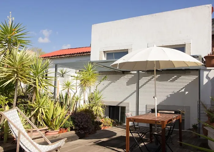 Terrace & Sunny - Center, Quiet & Pratical Apartamento Lisboa