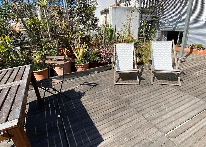 Terrace & Sunny - Center, Quiet & Pratical Apartamento *
