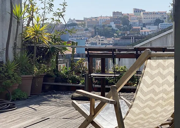公寓 Terrace & Sunny - Center, Quiet & Pratical Lisboa