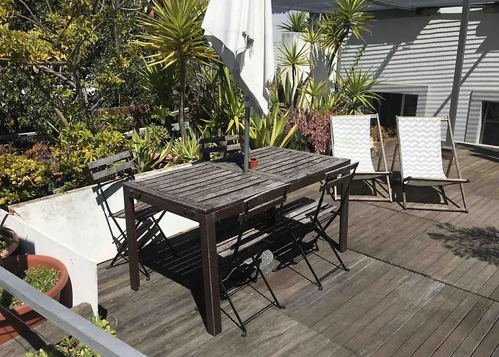 Terrace & Sunny - Center, Quiet & Pratical Lisboa